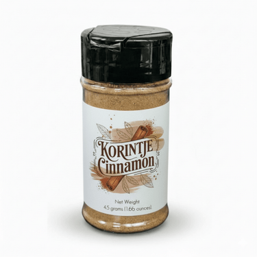 Ground Korintje Cinnamon – Bold, Sweet, and Smooth as Spice Gets